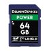 Delkin Devices 64GB Power UHS-II SDXC Memory Card