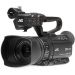 JVC GY-HM250 UHD 4K Streaming Camcorder with Lower-third graphic main