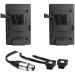 Hive Lighting Hornet 200-C Dual V-Mount Battery Plate Kit W/Y Cable main