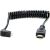 Atomos Right-Angle Micro to Full HDMI Coiled Cable (11.8 to 17.7