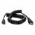 Atomos Full to Mini HDMI Coiled Cable 
