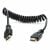 Atomos Full HDMI to Full HDMI Coiled Cable 