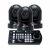 BirdDog Eyes P400 3x Full NDI 4K PTZ Camera with Controller (Black)