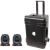 Datavideo GO-2CAM140TC Kit Inludes 2x PTC-140T HDBaseT PTZ Camera and one HC-800 Case