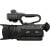 JVC GY-HM170U 4KCAM Compact Handheld CamCorder with Integrated 12x Lens-Front