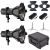 Hive Lighting 2-Light Kit includes 2x Hornet 200-C PAR Spot, 2x Stands and Case (Padded Dividers) main