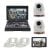 Datavideo HS-1600T MK II Mobile Studio with 2x PTZ Cameras (White)