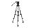 Libec RSP-750M Professional Aluminum Tripod System with Mid-level Spreader for ENG Setups
