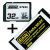 Hoodman SXSKIT32U1 32GB SxS Memory Adapter Kit for Sony