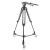 Prompter People TRI-HD500 Tripod System with 100mm Fluid Head and Dolly (50lbs Payload)