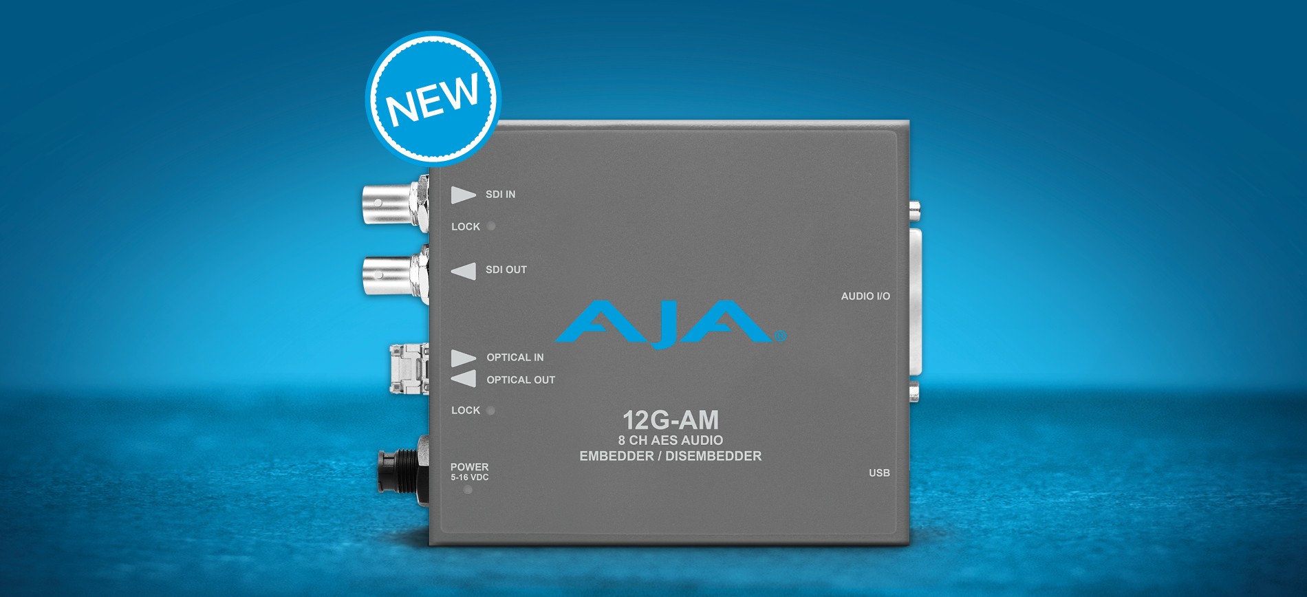 AJA Releases 12G-AM