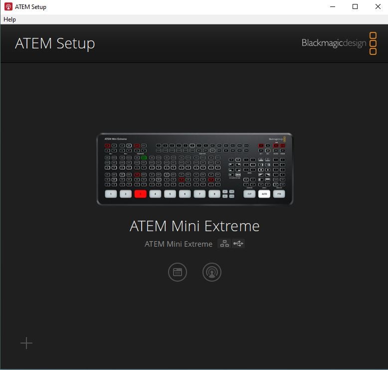 Blackmagic ATEM Mini Extreme Setup