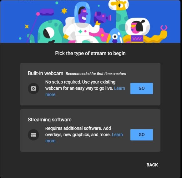 YouTube Streaming Software