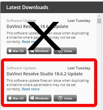 DaVinci Resolve Studio Download